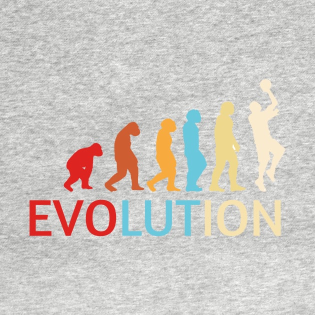 BASKETBALL EVOLUTION by contact@bluegoatco.com